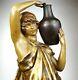 1900 Goldscheider Sculpture Statue Art Nouveau Deco Terracotta Female Oriental