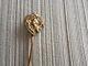 Ancient Tie Pin/or Hat Massif 18k-woman Art-deco-solid Gold