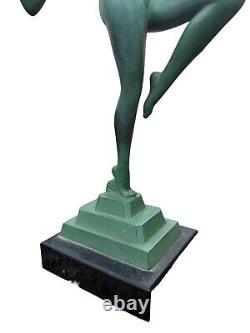 Art Deco Dancer & Woman & Ball & Bakelite