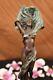 Art Deco Mid-century Female Girl Woman Lady Bronze Sculpture Open