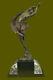 Art Deco / New Woman Nude Sale Statue Figurine Bronze Sculpture Figurine