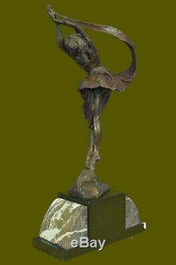 Art Deco / New Woman Nude Sale Statue Figurine Bronze Sculpture Figurine