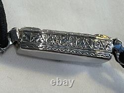 Art Deco Platinum and Diamond Jewelry Watch Tank Model