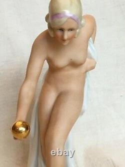 Art Deco Porcelain Figurine Germany Hutschenreuther Rosenthal