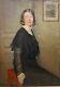 Art Deco Portrait Paul Maurice Maillard (1888-1975) Woman In Black, 1932