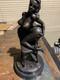 Art Deco Sculpture Nude Woman Bust Statue Figurine Bronze Hot Casting