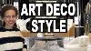 Art Deco Style Interior Design: How To Decorate Art Deco In Your Living Room