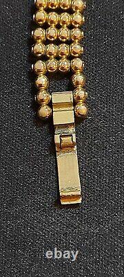 Art Deco Watch for Women by Michel Herbelin, Gold Plated