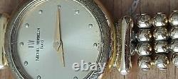 Art Deco Watch for Women by Michel Herbelin, Gold Plated