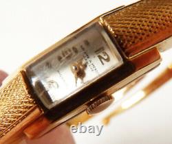 Baume Women's Watch - Gold-plated Art Deco With Watch Case