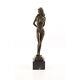 Bronze Modern Marble Art Deco Statue Sculpture Erotic Nude Woman Be-16