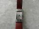 Burberry Bu4550 Swiss Art Deco Style Tank Bracelet Watch With Diamonds