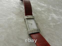 Burberry BU4550 Swiss Art Deco Style Tank Bracelet Watch with Diamonds