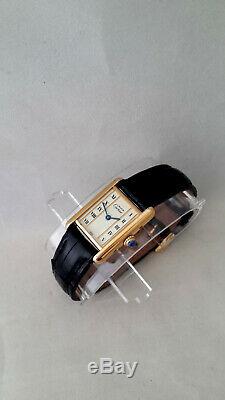 Cartier Tank Art Deco Watch