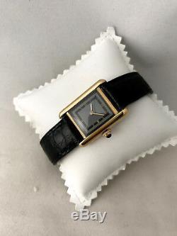 Cartier Tank Art Deco Watch Excellent Condition