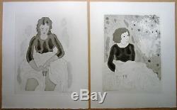 Charles Martin Loads 15 Engravings Erotic Art Deco Nude Woman, Couple