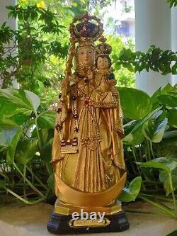 Christian Polyresin Gift Our Health Woman Velankanni Statue of Mother Mary