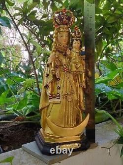 Christian Polyresin Gift Our Health Woman Velankanni Statue of Mother Mary