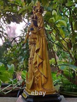 Christian Polyresin Gift Our Health Woman Velankanni Statue of Mother Mary