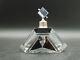 Czech Art Deco Perfume Atomizer By Karl Palda 1930 Bohemian Cut Enameled Crystal