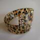 Diamond Bracelet Leopard Woman Art Deco Collection Jewel Vintage Design Xx N5321