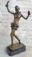 Exceptional Art Deco Chiparus Dancer Bronze Decoration Sale Deal