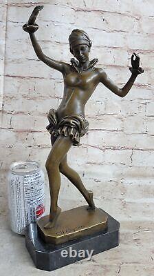 Exceptional Art Deco Chiparus Dancer Bronze Decoration Sale Deal