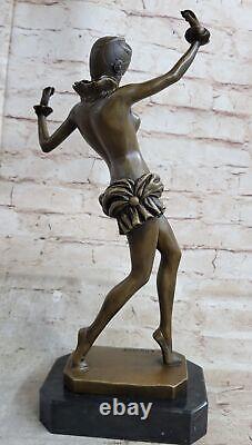 Exceptional Art Deco Chiparus Dancer Bronze Decoration Sale Deal