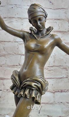 Exceptional Art Deco Chiparus Dancer Bronze Decoration Sale Deal