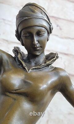 Exceptional Art Deco Chiparus Dancer Bronze Decoration Sale Deal