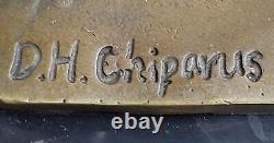 Exceptional Art Deco Chiparus Dancer Bronze Decoration Sale Deal