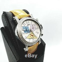 Fauve 1.05 Carat Jewelry Diamond Watch For Women. Natural