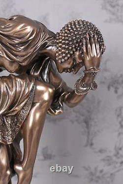 Female Sculpture 20er Ans Style Oriental Dancer Chiparus Figure Veronese