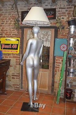 Floor Lamp Mannequin Woman