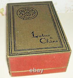 Frylis Art Deco 1929 Box For Lotus From China Exceptional 1929