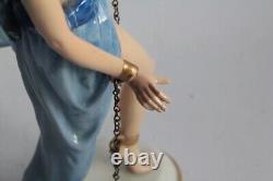 GOEBEL Porcelain Figurine Dancer Woman Germany Art Deco (49825)