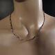 Gold-plated Choker Necklace 3s Vintage Art Deco Costume Jewelry For Women N4474