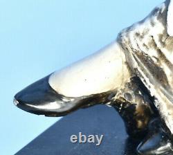 Guido Cacciapuoti Italy Art Deco Sculpture Woman Italian Lady Sculpture