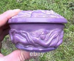 Hoffmann Jewellery Ring Box Women's Jewelry Box Nude Erotic Art Deco