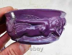 Hoffmann Jewellery Ring Box Women's Jewelry Box Nude Erotic Art Deco