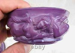 Hoffmann Jewellery Ring Box Women's Jewelry Box Nude Erotic Art Deco