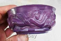 Hoffmann Jewellery Ring Box Women's Jewelry Box Nude Erotic Art Deco