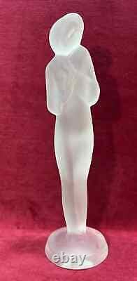 Hoffmann Woman Nude Erotic Pin-up Naked Woman Nude Erotic Sculpture Statue Art Deco