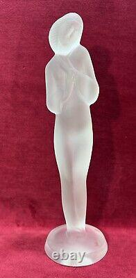 Hoffmann Woman Nude Erotic Pin-up Nude Female Erotic Sculpture Statue Art Deco