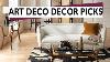 How To Choose Modern Art Deco Interior Decor And Achieve This Look In Your Home