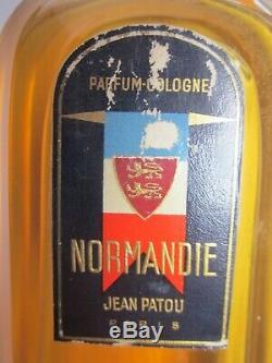 Jean Patou. Normandy. Rare Cologne Perfume Version. Art Deco Bottle. 1930