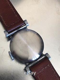 Ladies Watch, Lady's Watch Anonymous, Art Deco, Mobile Lugs, Nos, 1930-1940