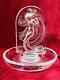 Lalique Women Lady Nude Erotic Art Deco Ring Holder Baguier