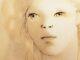 Leonor Fini Original Lithograph Signed Face Of Woman/ Art /deco