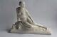 Naked Woman Cracked Ceramic Art Deco (63320)